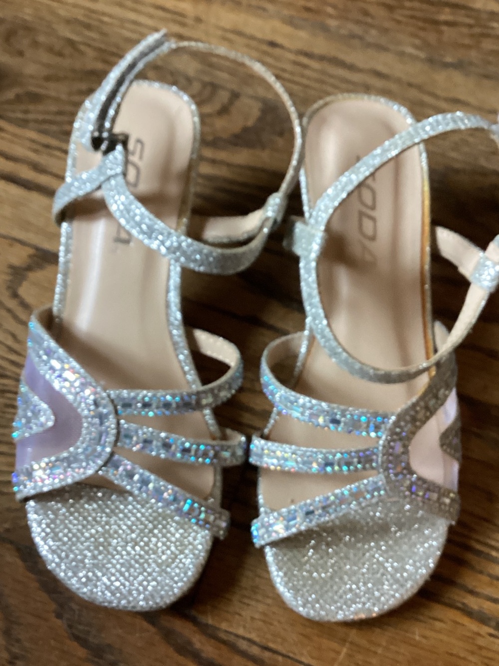 Soda Silver Shoes